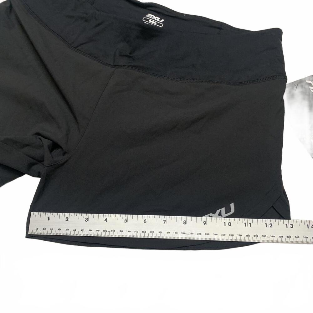 2XU Women's Sz Medium Black Running Shorts W32 NWT - Picture 6 of 10